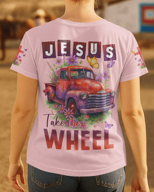 Jesus Take The Wheel T-Shirt