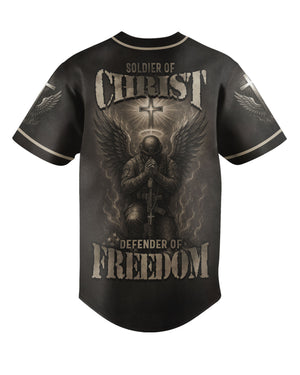 One Nation Under God All Over Print Jersey