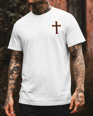 Strike In His Name All Over Print T-Shirt