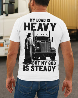 My Load Is Heavy All Over Print T-Shirt