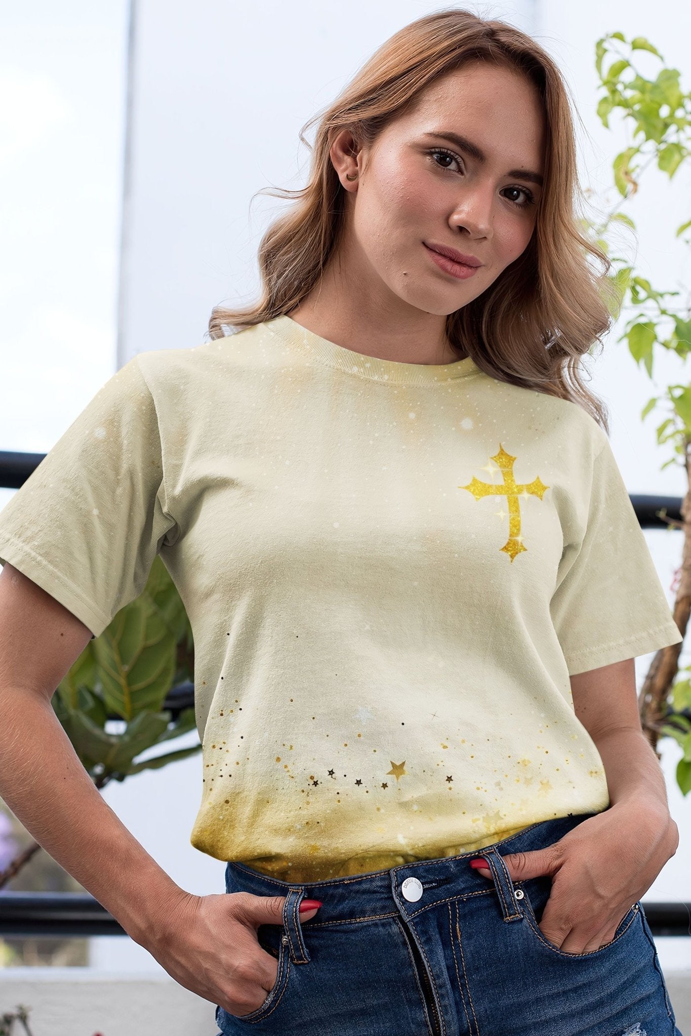 From Suffering To Glory All Over Print T-shirt