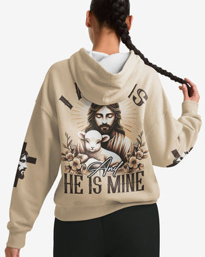 I Am His And He Is Mine All Over Print Hoodie