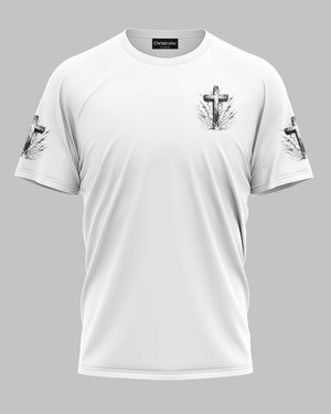 With God All Things Are Possible All Over Print T-Shirt