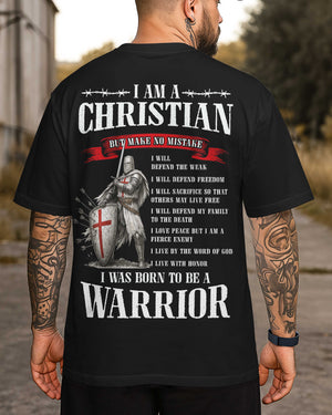 I Am A Christian But Make No Mistake T-Shirt