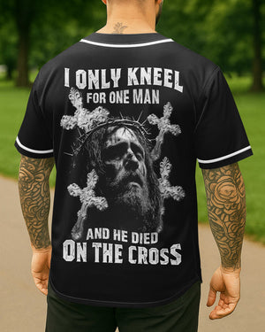I Only Kneel For One Man All Over Print Jersey