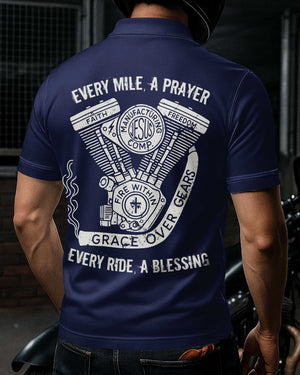 Every Mile A Prayer Polo