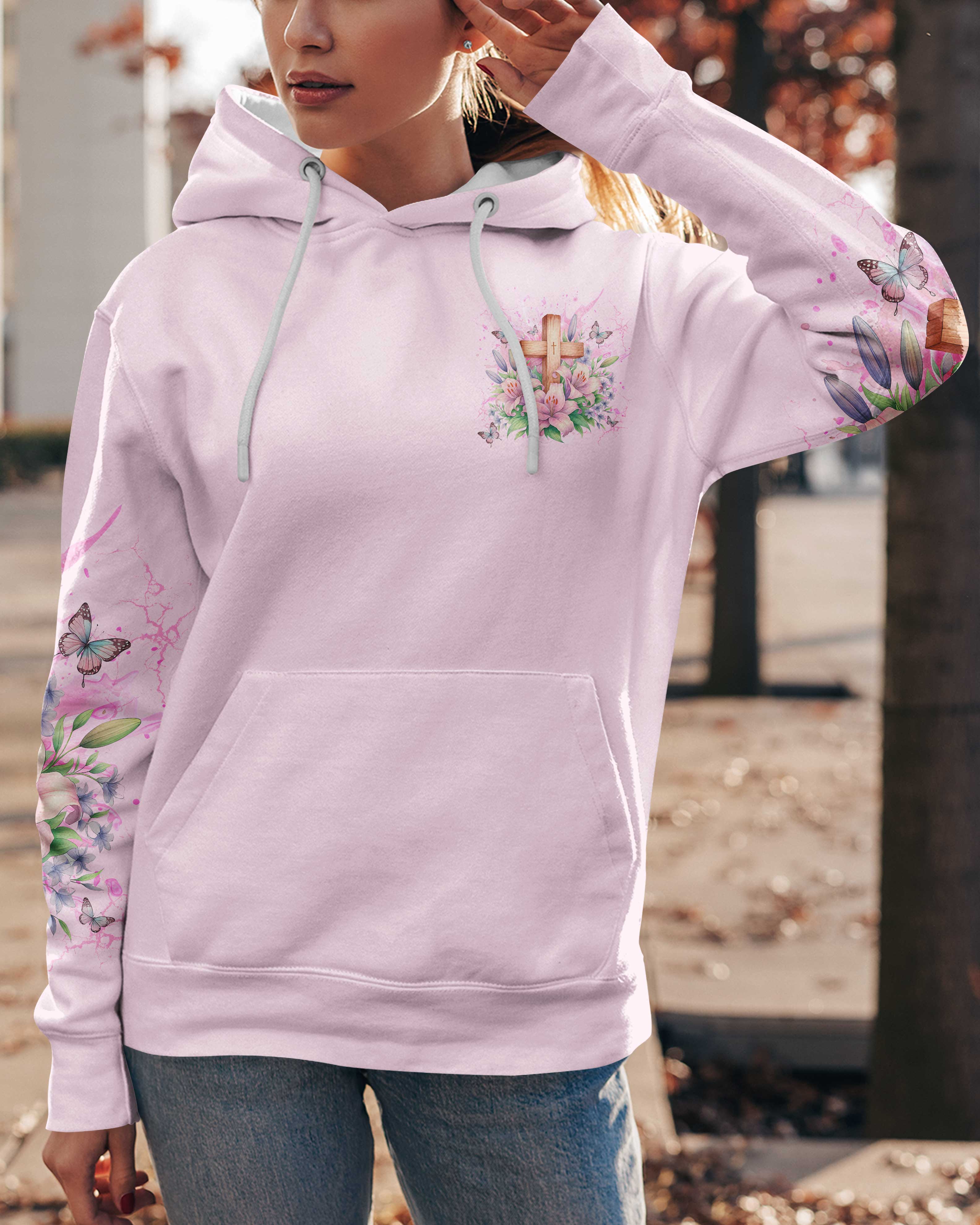 Faith Made Me Stronger God Made Me Unshakable Shirt