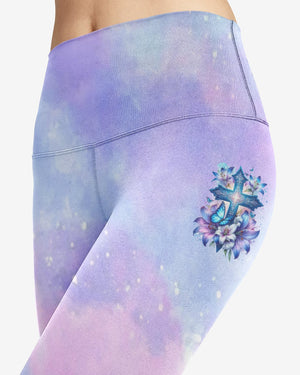 God And The Power Of Prayer All Over Print Leggings