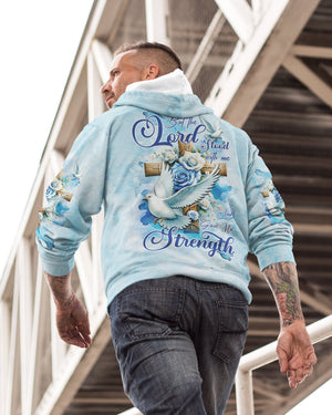 Lord Stood With Me And Gave Me Strength All Over Print Zip Hoodie