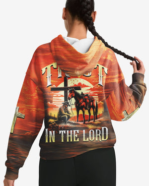 Trust In The Lord All Over Print Hoodie