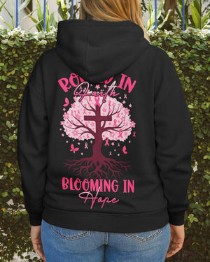 Blooming In Hope Hoodie