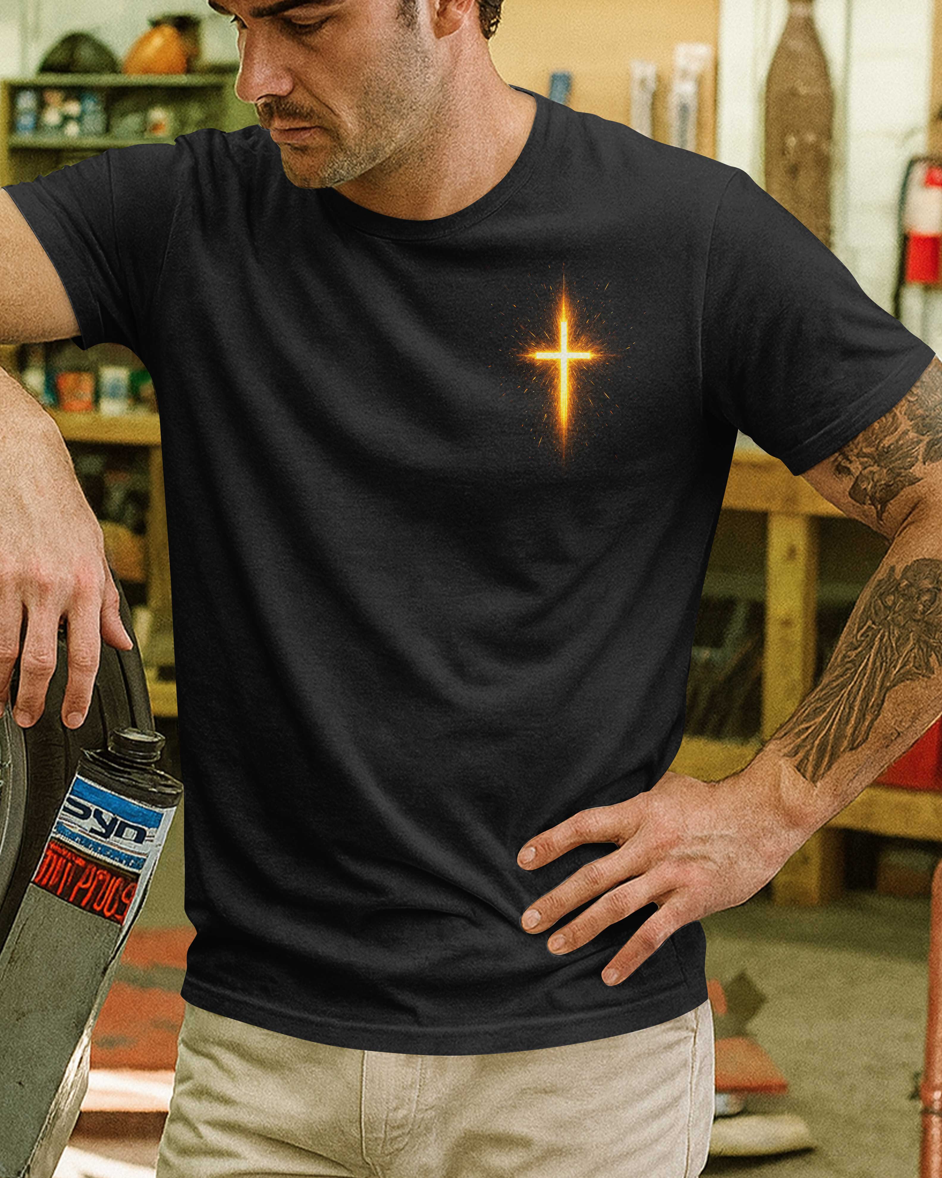 Faith Is The Fuel All Over Print T-Shirt