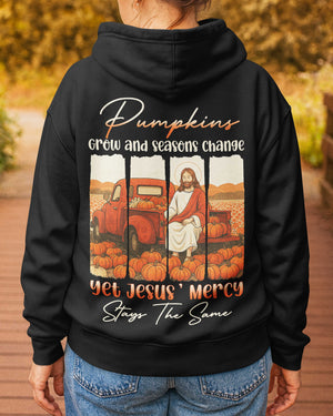 Pumpkins Grow Zip Hoodie