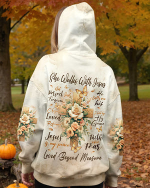 She Walkes With Jesus Shirt