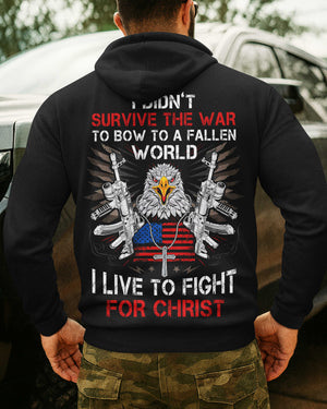 I Didn't Survive The War To Bow Shirt