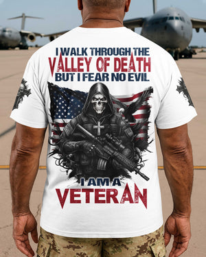 I Walk Through The Valley Of Death T-Shirt