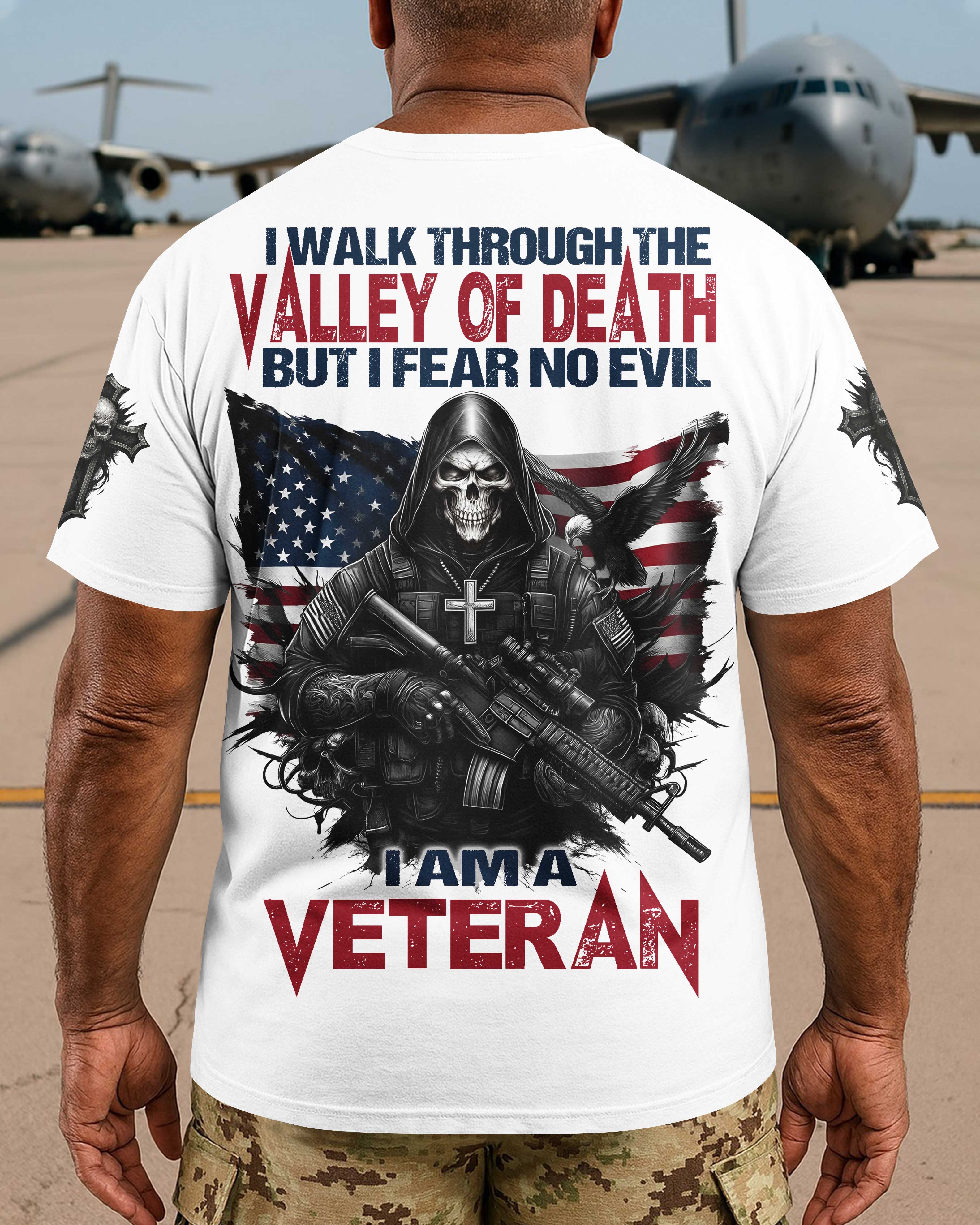 I Walk Through The Valley Of Death T-Shirt