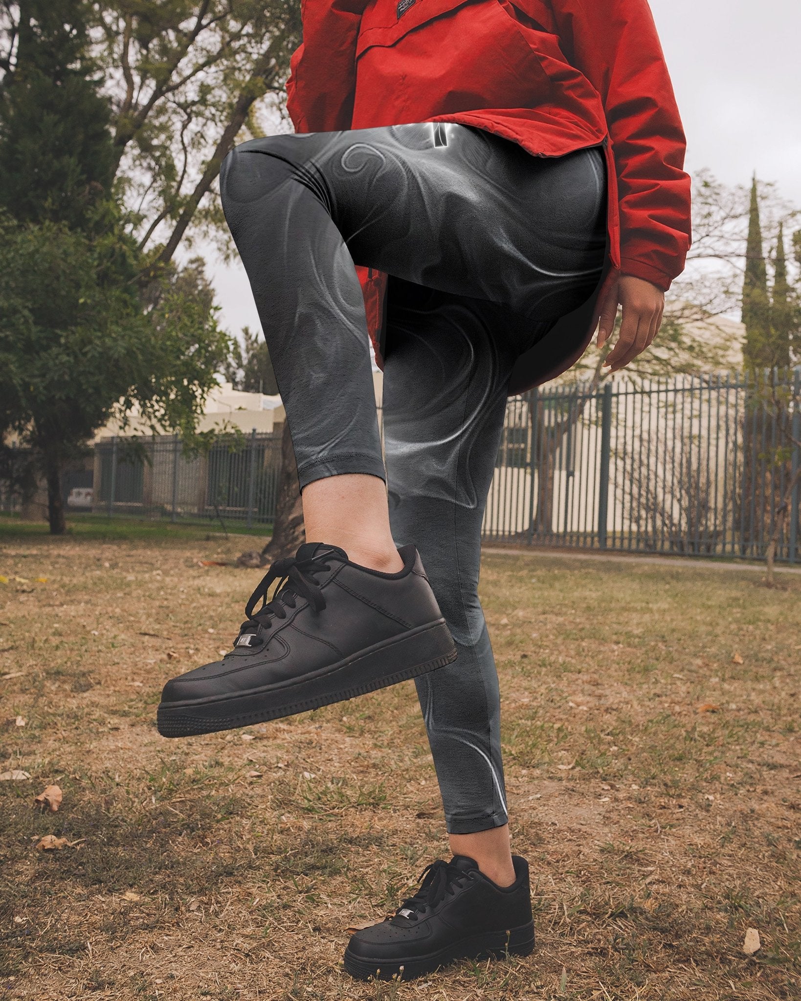 A Child Of God A Man Of Faith All Over Print Leggings