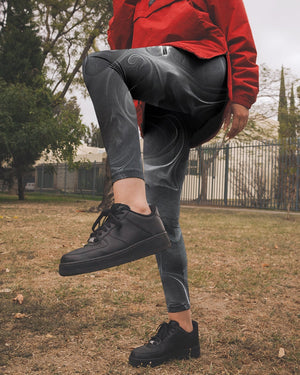 A Child Of God A Man Of Faith All Over Print Leggings