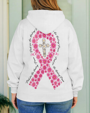 Pink For His Healing Power Hoodie