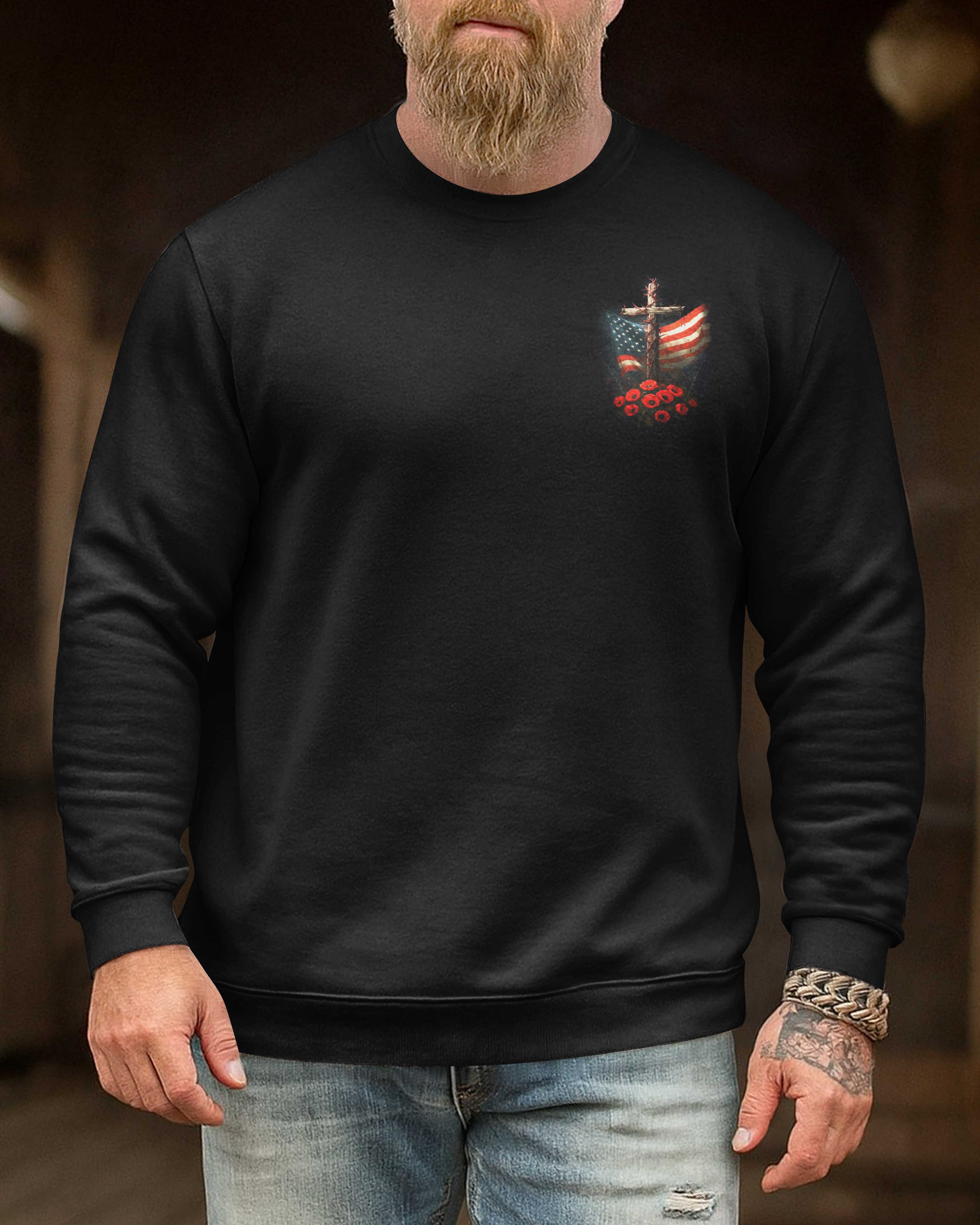 I Once Carried Guilt But Now I Carry Grace Shirt