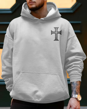 A Child Of God A Man Of Faith A Warrior Of Christ Hoodie