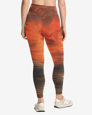 Trust In The Lord All Over Print Leggings