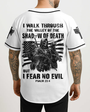 I Walk Through The Valley Of The Shadow Of Death Jersey