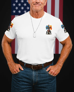 The Strongest Skulls Wear The Cross T-Shirt