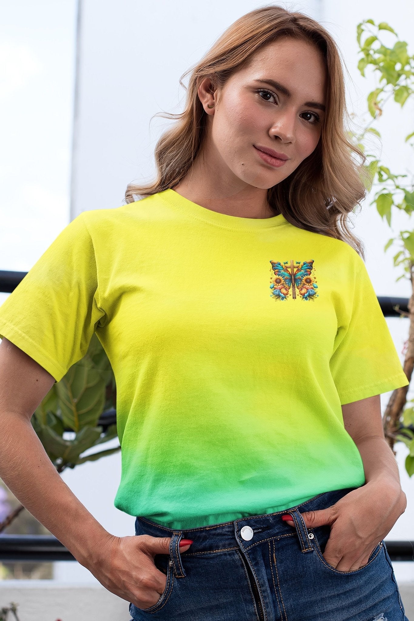 Faith Hope Love All Over Print T-shirt