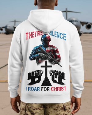 They Rest In Silence All Over Print Hoodie