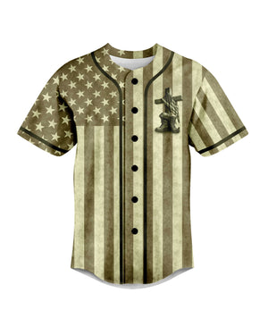 Served My Country Now I Serve My King Jersey