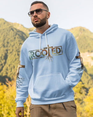 Woman Of Faith Rooted In Christ All Over Print Hoodie