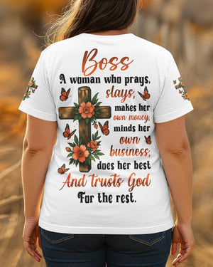 The Woman Boss T-Shirt