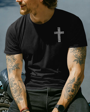 He Died For Our Sins Now He Rides For Our Souls T-Shirt