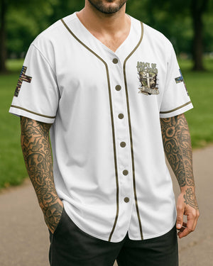 God's Toughest Soldiers Don't Wear Robes Jersey