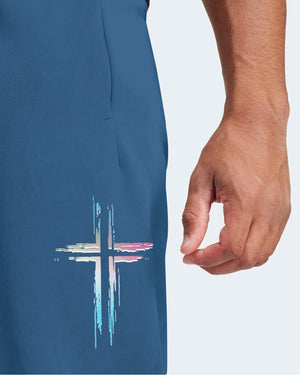 Unchanging In A Changing World All Over Print Jogger Pants