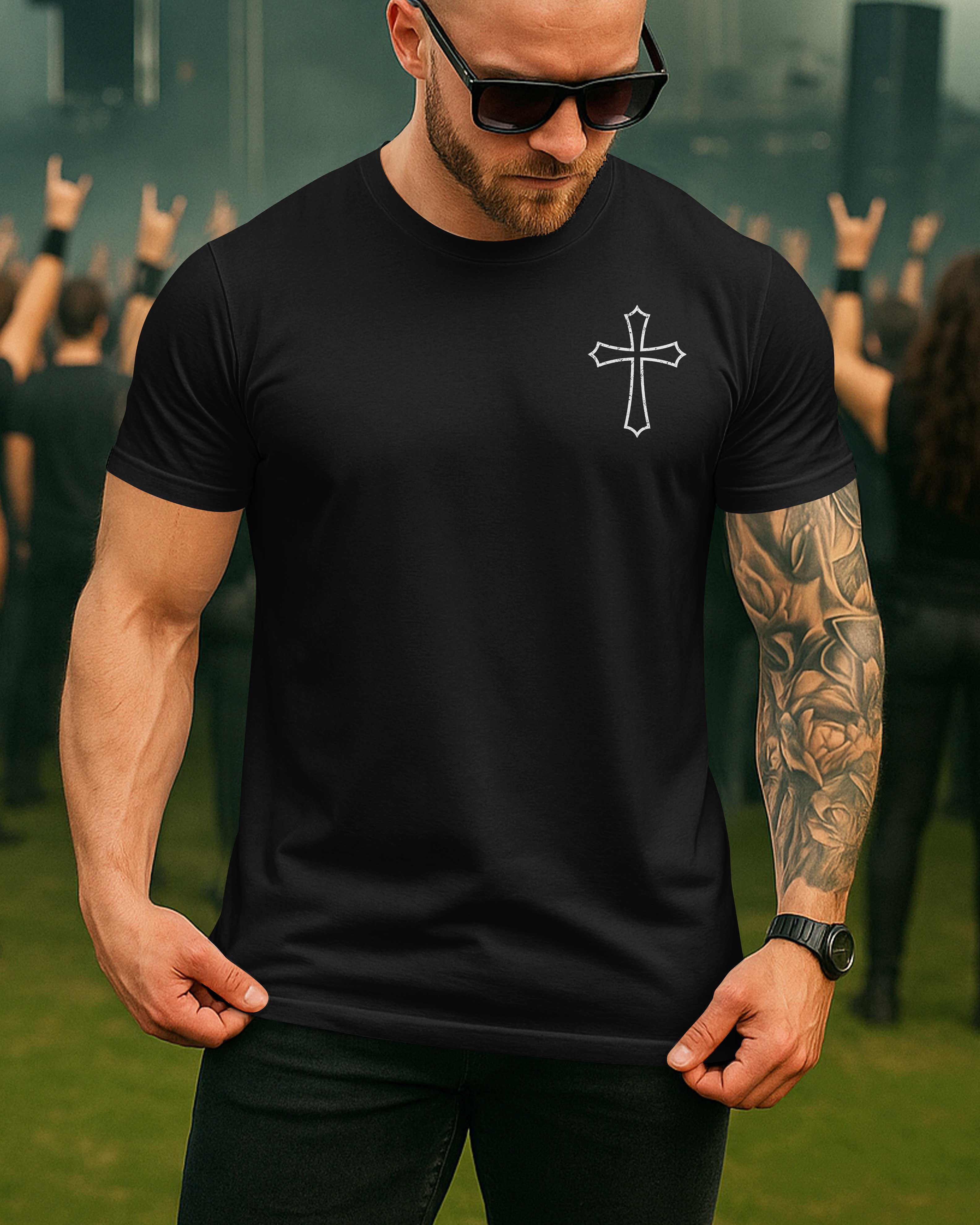 Heart Of A Believer Sound Of A Warrior Shirt