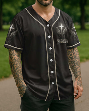 One Nation Under God All Over Print Jersey