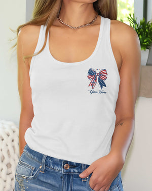 Make America Believe Again All Over Print Summer Tank Top