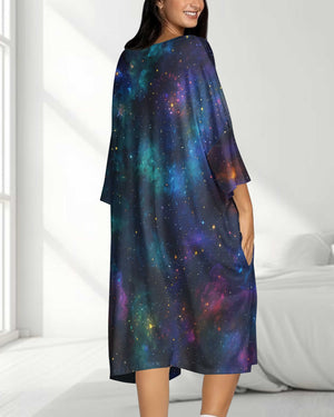 Faith Love Hope All Over Print Sleep Tee