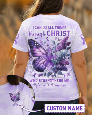 I Can Do All Things Through Christ All Over Print T-Shirt