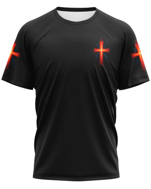 Fueled By Grace All Over Print T-Shirt