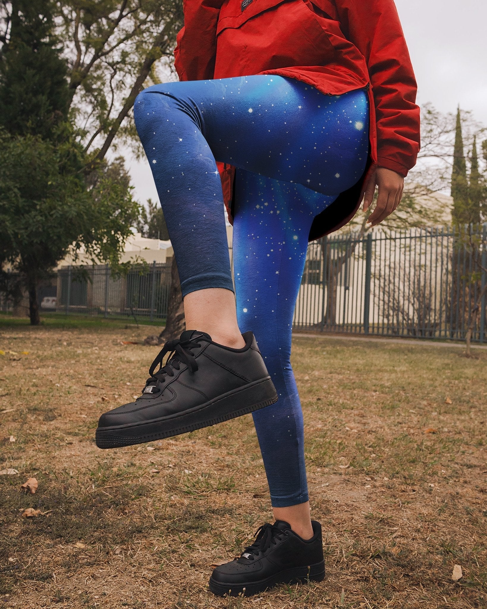 Faith Can Move Mountains All Over Print Leggings