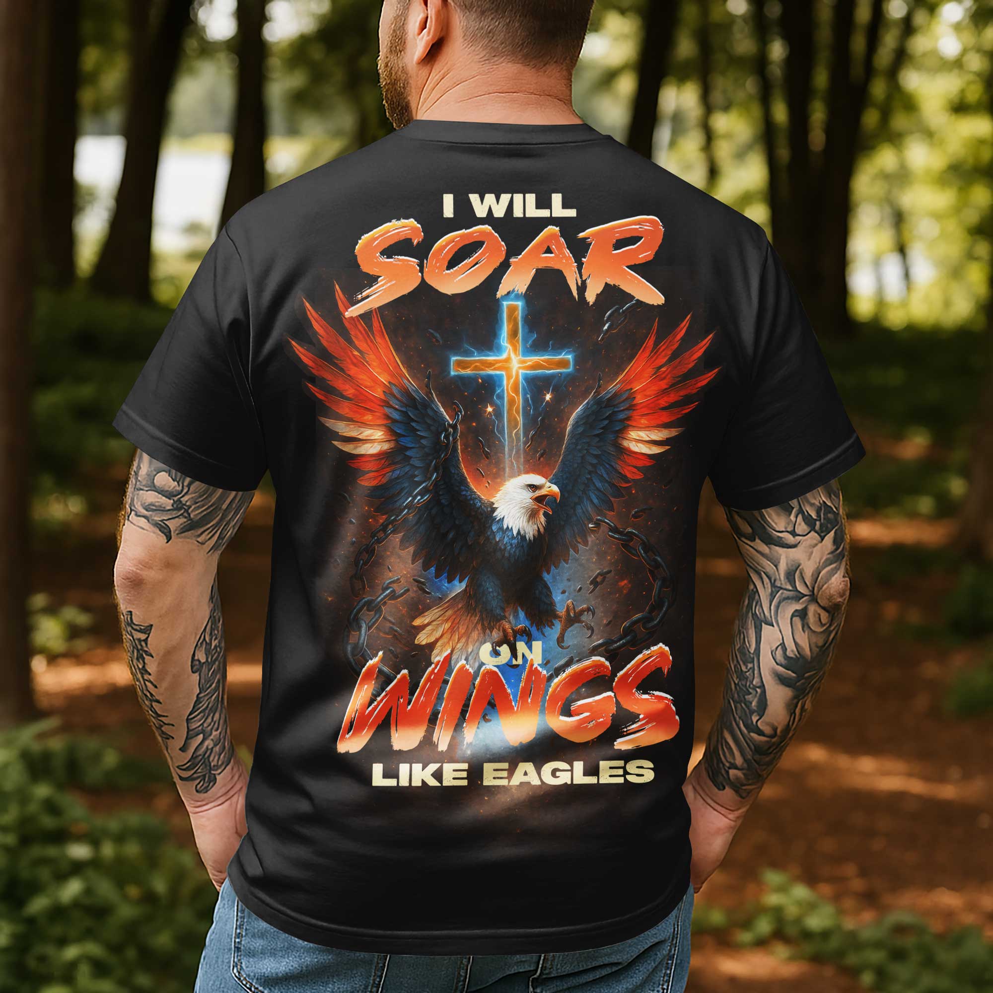 I Will Soar On Wings Like Eagles T-Shirt