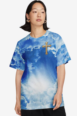 I Am The Way The Truth The Life All Over Print T-shirt