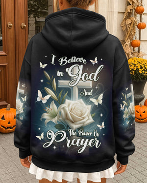 I Believe In God And The Power Of Prayer Shirt