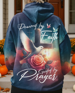 Powered By Faith Guided By Prayer Shirt