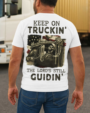 Keep On Truckin' All Over Print T-Shirt