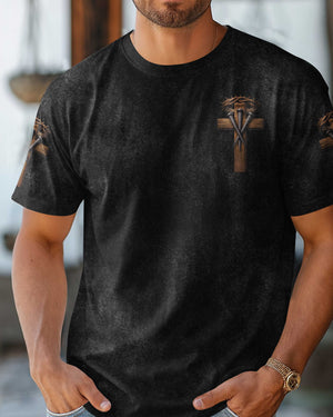 One Cross Three Nails Forgiven Shirts